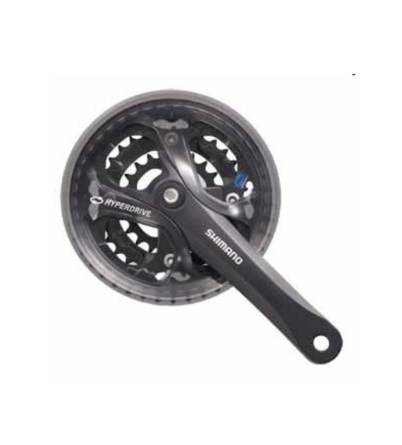 SHIMANO mech. korbowy FCM361 48x38x28 czarny