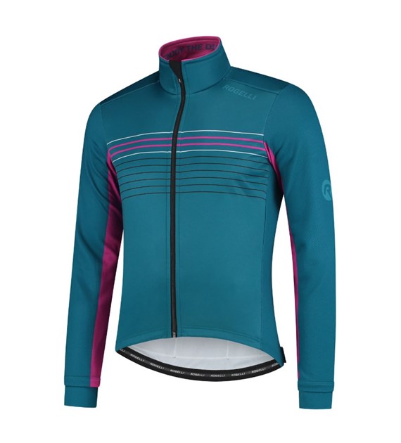 Rogelli bluza KALON niebiesko fioletowa XL