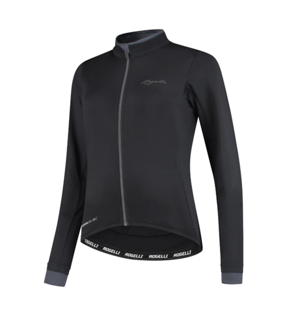 Rogelli kosz. dł rękaw ESSENTIAL LDS czarna L