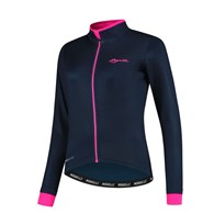 Rogelli kosz. dł rękaw ESSENTIAL LDS Gran. róż. XS