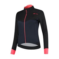 Rogelli bluza CONTENTA LDS czarno niebi. koral. XS