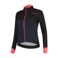 Rogelli bluza CONTENTA LDS czarno niebi. koral. XS