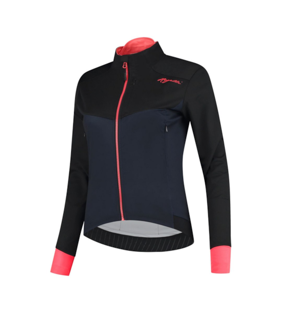 Rogelli bluza CONTENTA LDS czarno niebi. koral. XS