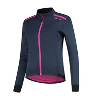 Rogelli bluza PESARA LDS granatowo różowa XS