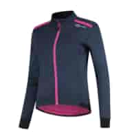 Rogelli bluza PESARA LDS granatowo różowa XS