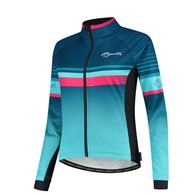 Rogelli bluza IMPRESS LDS niebiesko różowa S