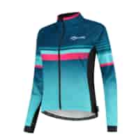 Rogelli bluza IMPRESS LDS niebiesko różowa S