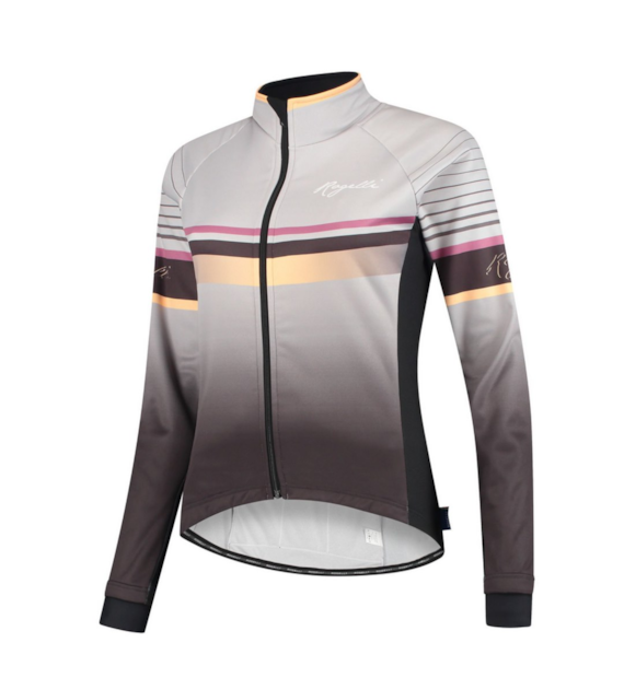 Rogelli bluza IMPRESS LDS szaro złota XS