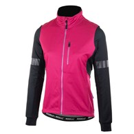 Rogelli bluza TRANSITION LDS czarno różowa XS