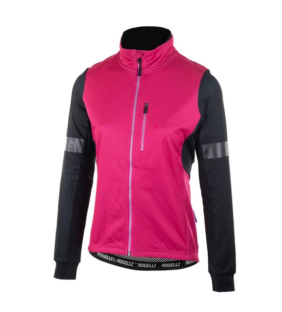 Rogelli bluza TRANSITION LDS czarno różowa XS