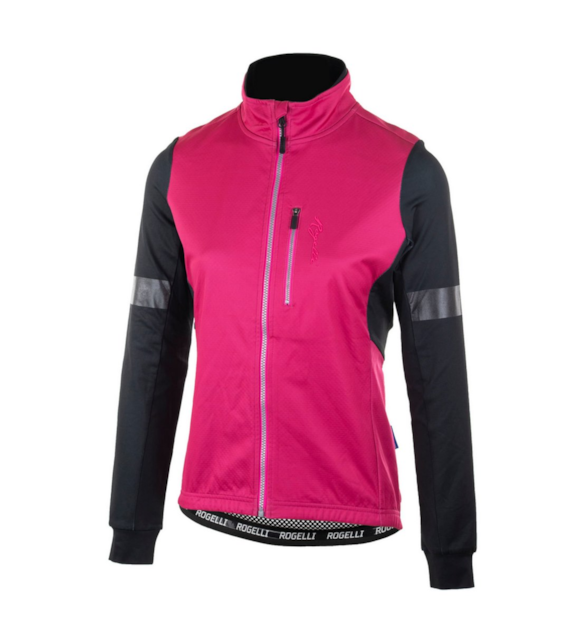 Rogelli bluza TRANSITION LDS czarno różowa XS