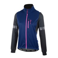 Rogelli bluza TRANSITION LDS czarno granatowa S