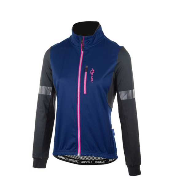 Rogelli bluza TRANSITION LDS czarno granatowa S