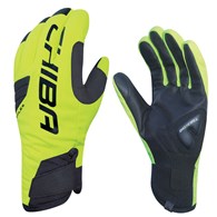 CHIBA Rękawiczki BIOXCELL WARM WINTER żółte XL