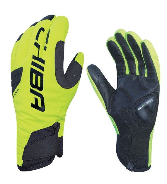 CHIBA Rękawiczki BIOXCELL WARM WINTER żółte XL