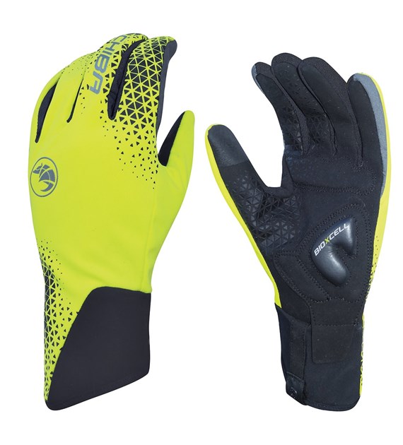 CHIBA Rękawiczki BIOXCELL LIGHT WINTER żółte XL