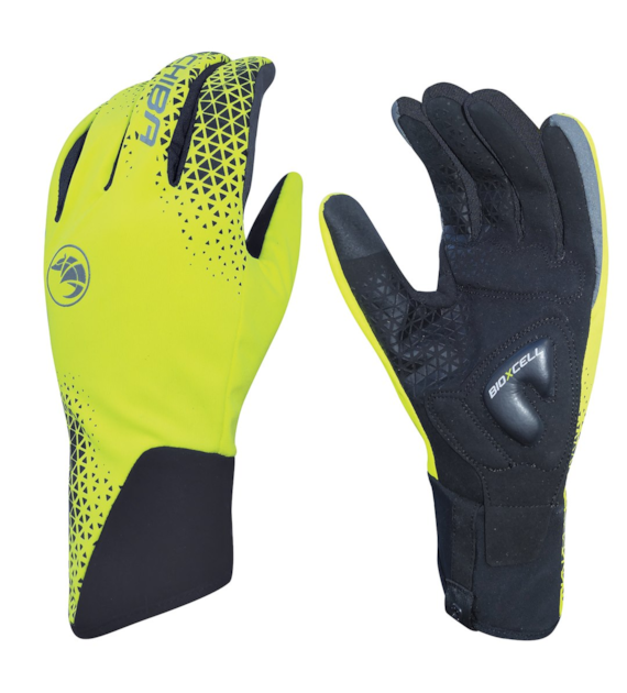 CHIBA Rękawiczki BIOXCELL LIGHT WINTER żółte XL
