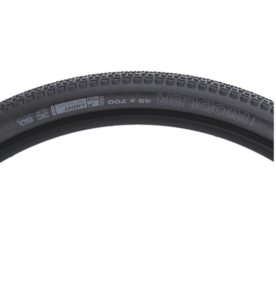WTB Opona 700x45c RIDDLER TCS LFR 120TPI SG2