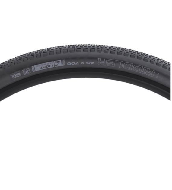 WTB Opona 700x45c RIDDLER TCS LFR 120TPI SG2