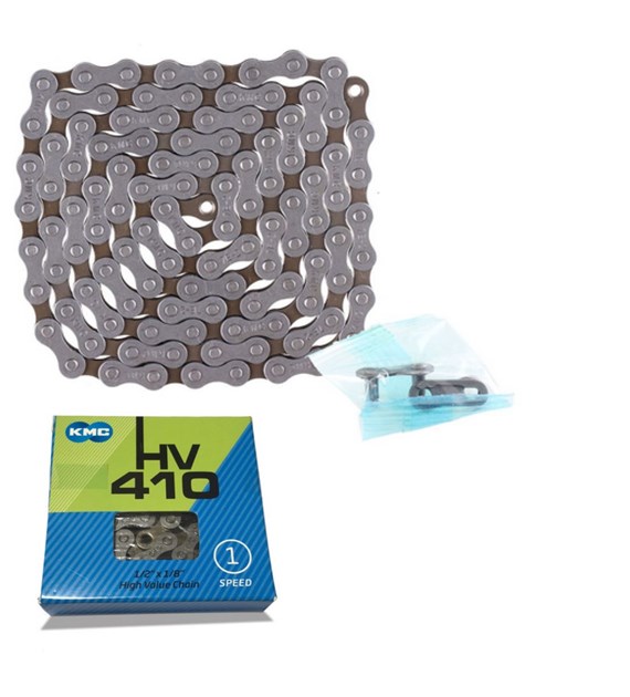 KMC Łańcuch HV 410 112 ogniw szaro brązowy BOX