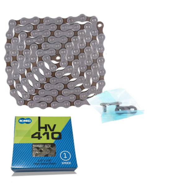 KMC Łańcuch HV 410 112 ogniw szaro brązowy BOX
