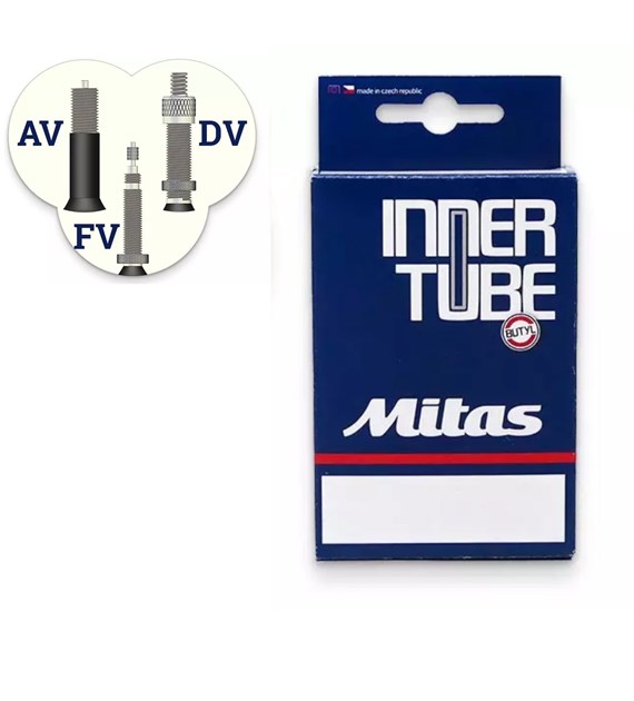 Rubena dętka FV80 700x23C/28C 23/28-622/635