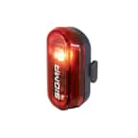 Sigma lampka tylna CURVE czarna