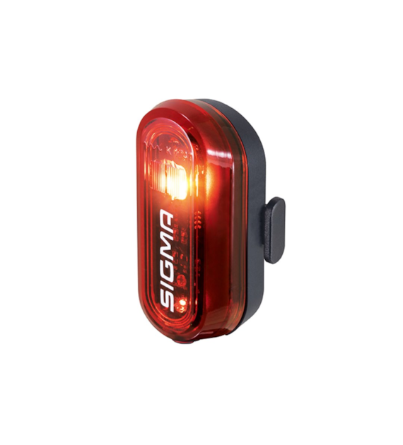 Sigma lampka tylna CURVE czarna