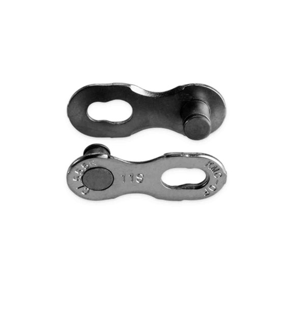 KMC Złączka11R EPT srebrna 11 rzędów pak. po 40