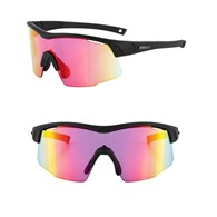 Rogelli okulary PULSE czarne