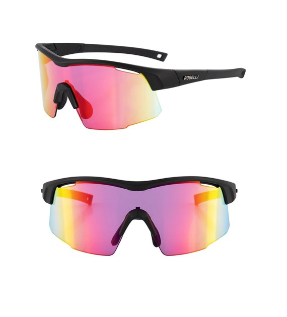 Rogelli okulary PULSE czarne