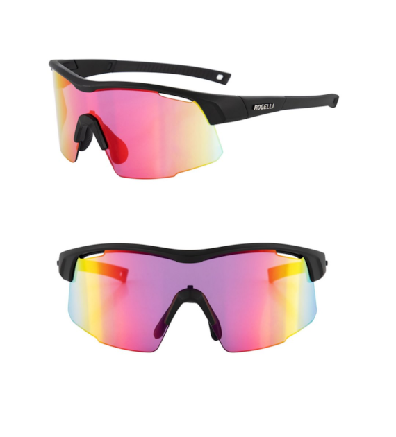 Rogelli okulary PULSE czarne