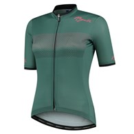 Rogelli koszulka PURPOSE LDS zielono koralowa XS