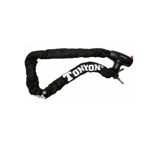 Zapięcie łańcuch TONYON klucz 6x900mm