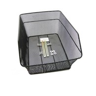 Koszyk rowerowy-siatka tył ścięty