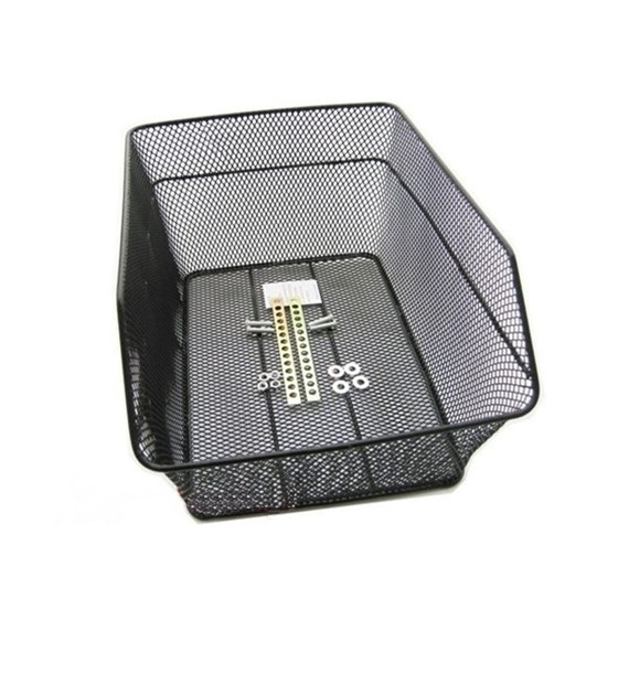 Koszyk rowerowy-siatka tył ścięty