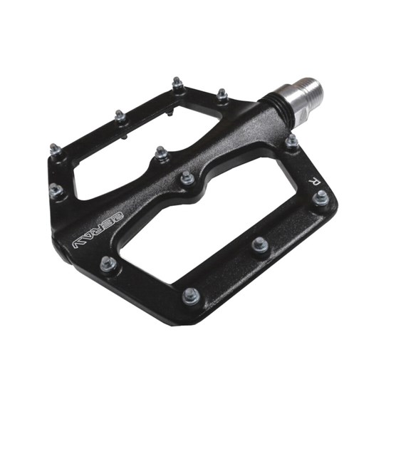 Pedały Platformowe ZERAY aluminium czarne