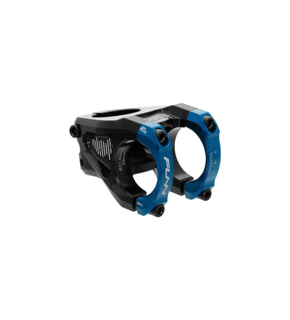 FUNN mostek EQUALIZER 31,8 35mm niebieski