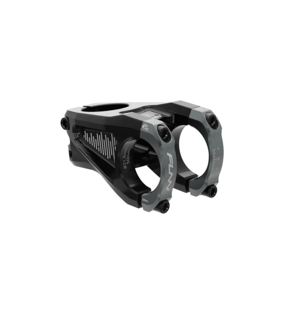 FUNN mostek EQUALIZER 31,8 50mm szary