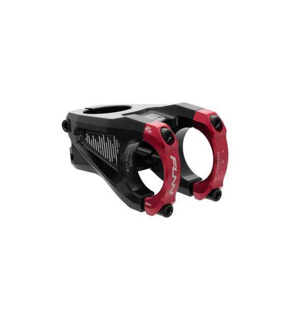 FUNN mostek EQUALIZER 31,8 50mm czerwony