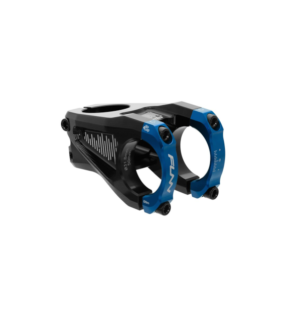 FUNN mostek EQUALIZER 31,8 50mm niebieski