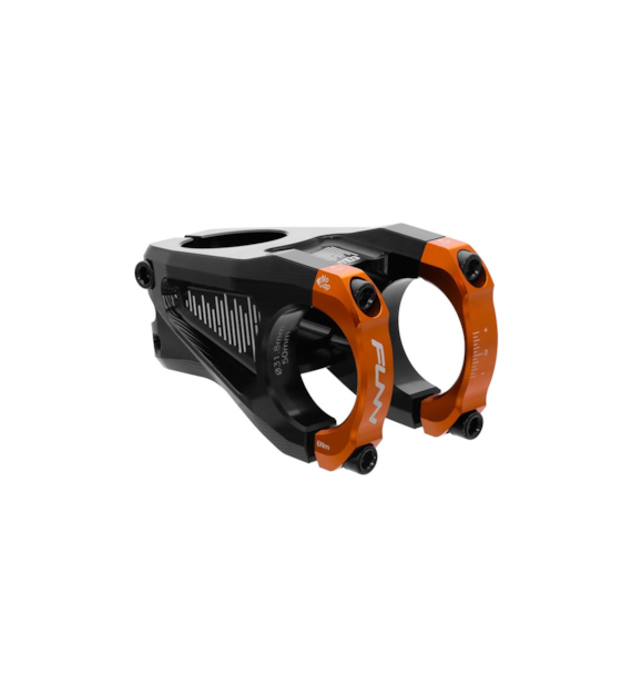 FUNN mostek EQUALIZER 31,8 50mm pomarańcz.