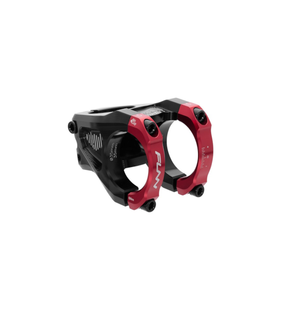 FUNN wspornik kierownicy EQUALIZER 35 35mm czerw.