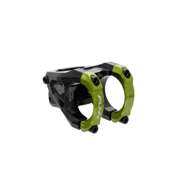 FUNN wspornik kierownicy EQUALIZER 35 35mm zielony