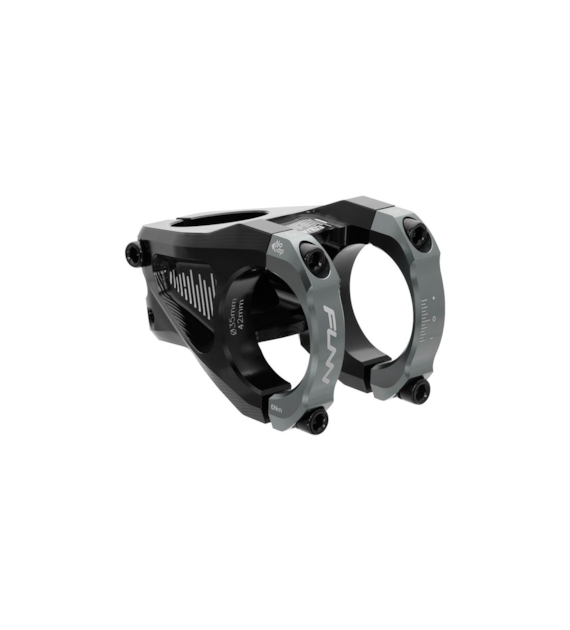 FUNN wspornik kierownicy EQUALIZER 35 42mm szary