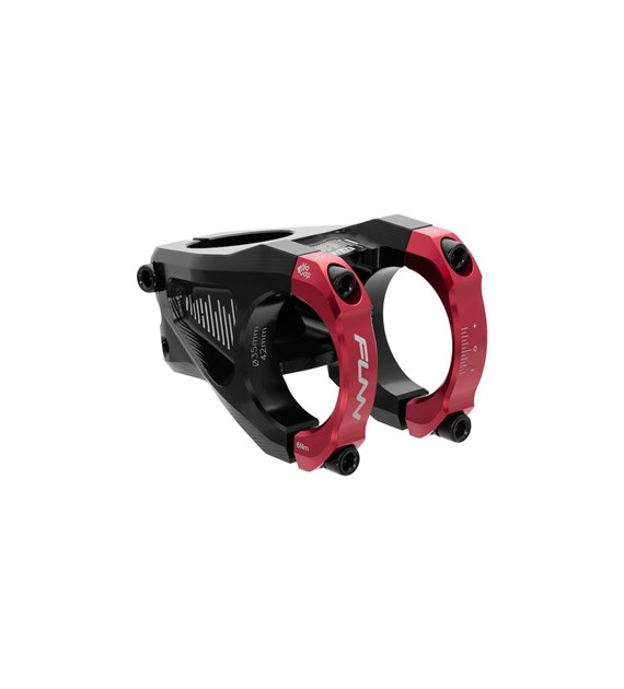 FUNN wspornik kierownicy EQUALIZER 35 42mm czerw.