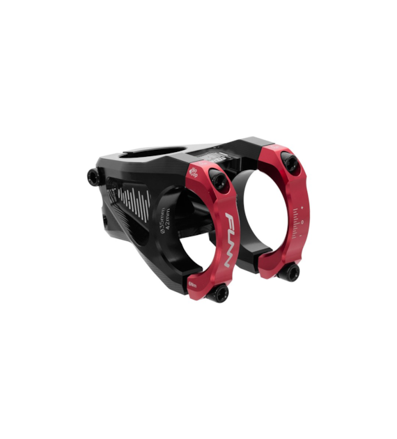 FUNN wspornik kierownicy EQUALIZER 35 42mm czerw.