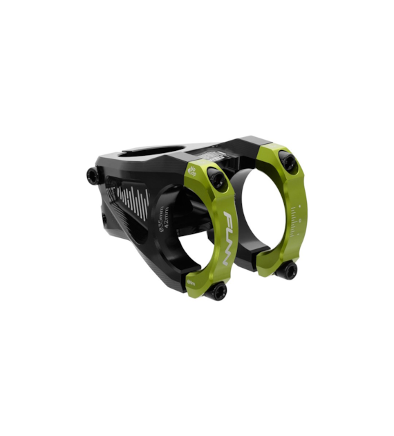 FUNN wspornik kierownicy EQUALIZER 35 42mm zielony