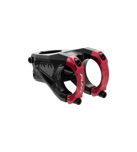 FUNN wspornik kierownicy EQUALIZER 35 50mm czerw.