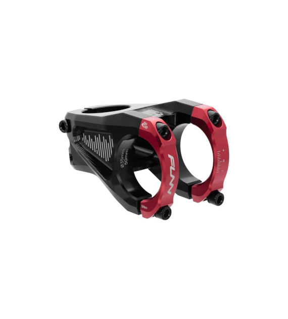 FUNN wspornik kierownicy EQUALIZER 35 50mm czerw.